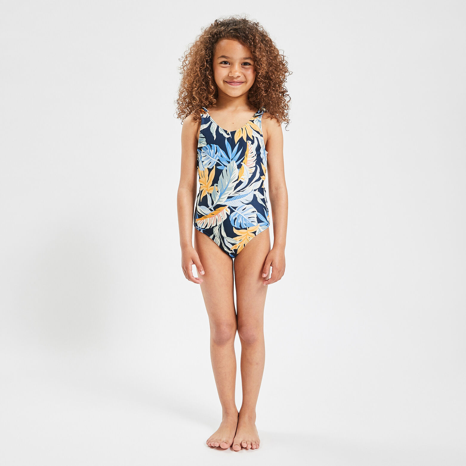 Maillot de bain imprimé enfant Bleu moyen