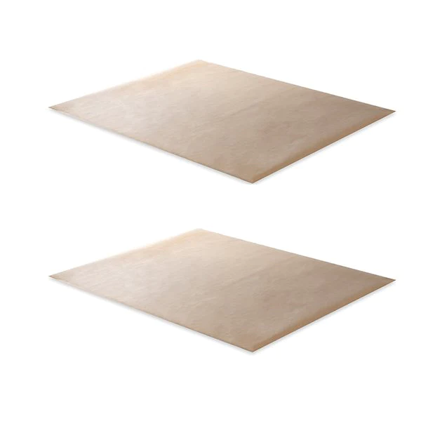 Lot 2 feuilles de protection pour four réutilisables Mathon