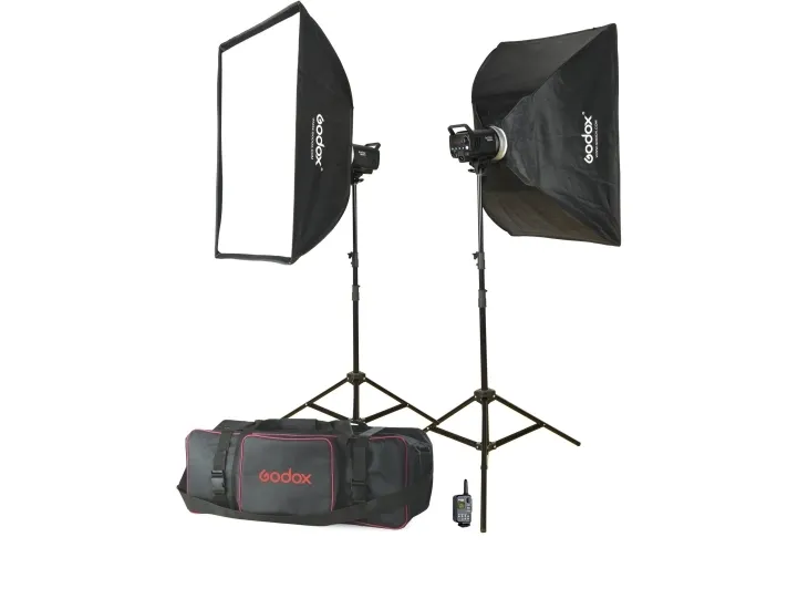 Zestaw studyjny GODOX Godox MS300-F Studio-Kit studio flash unit kit 2 x 300Ws