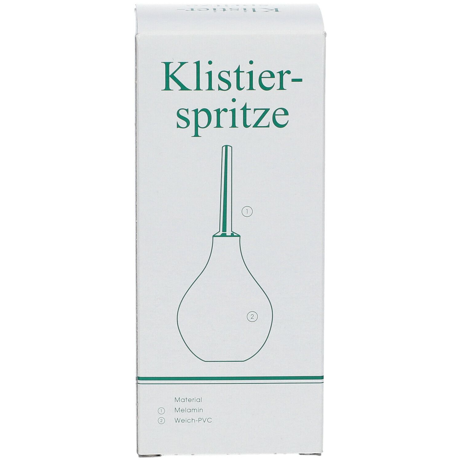 FRANK® Klistierspitzen birnförmig mit Kanüle Gr. 2 - 90 ml