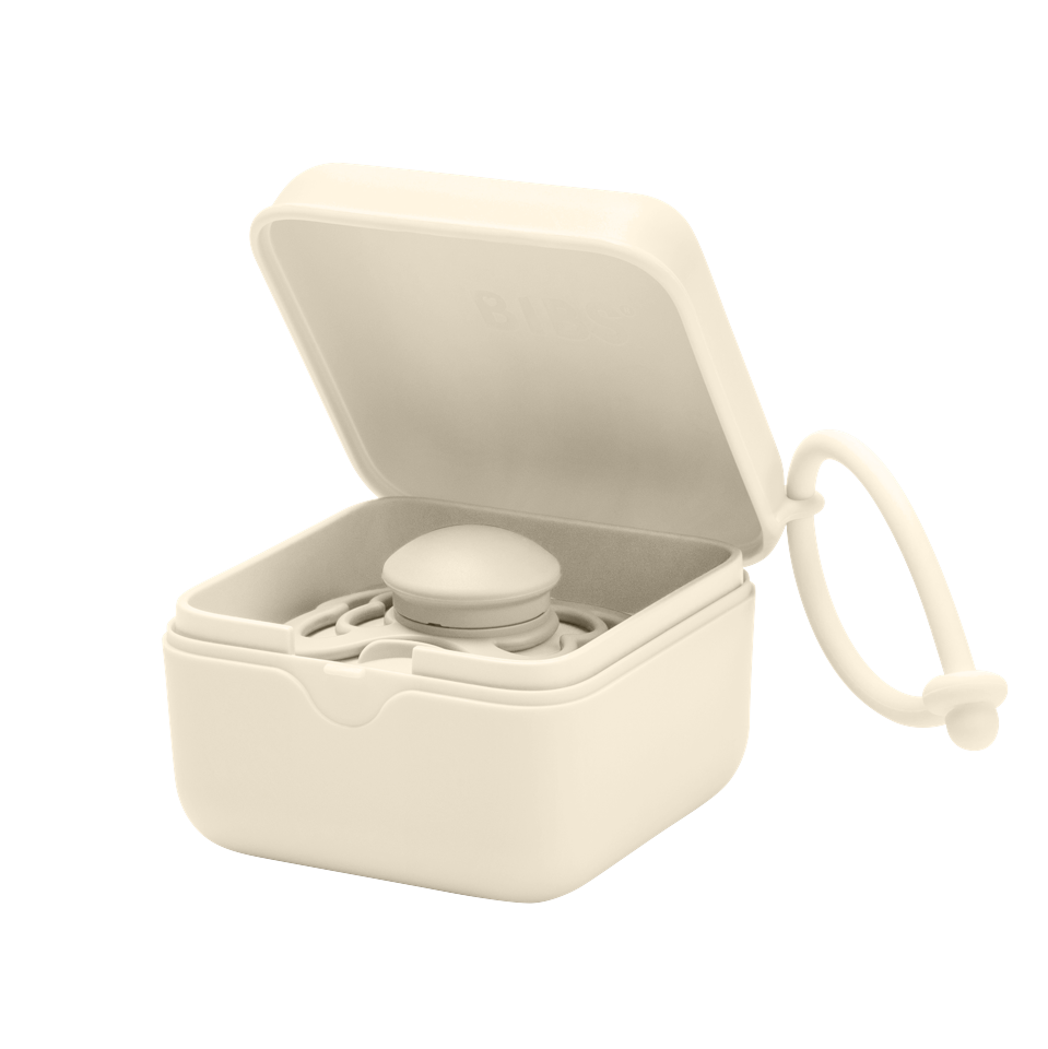 BIBS - Pacifier Box - Ivory