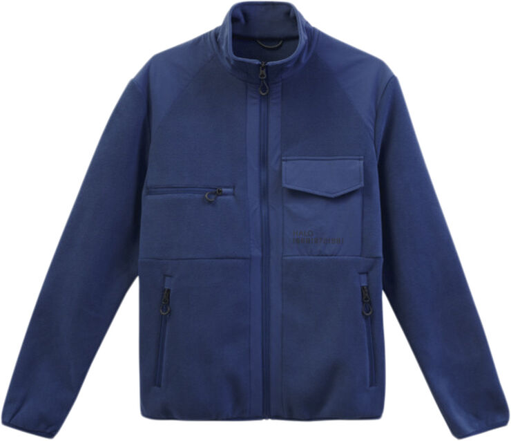 Newline HALO HALO PANELED FLEECE JACKET Lyserød