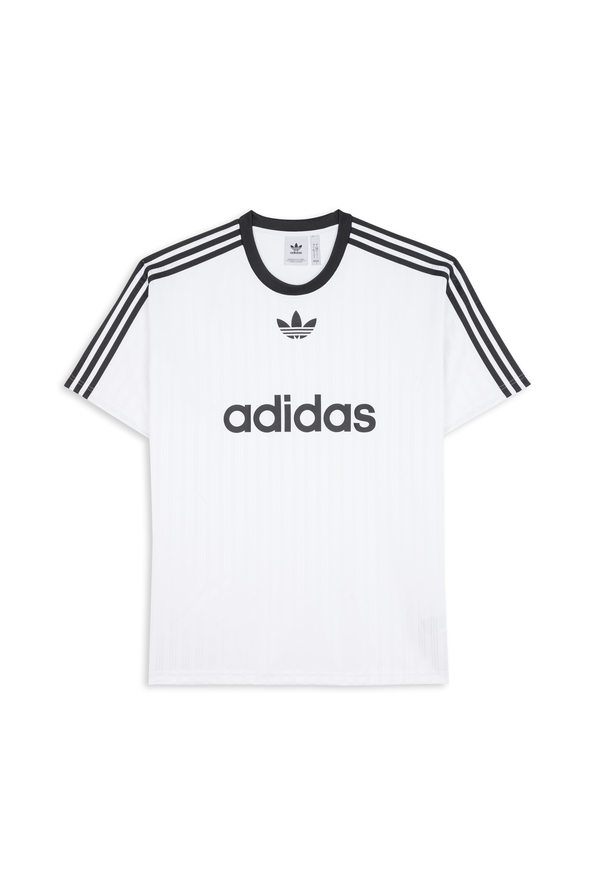 ADIDAS T-shirt  ADICOLOR POLY T Blanc