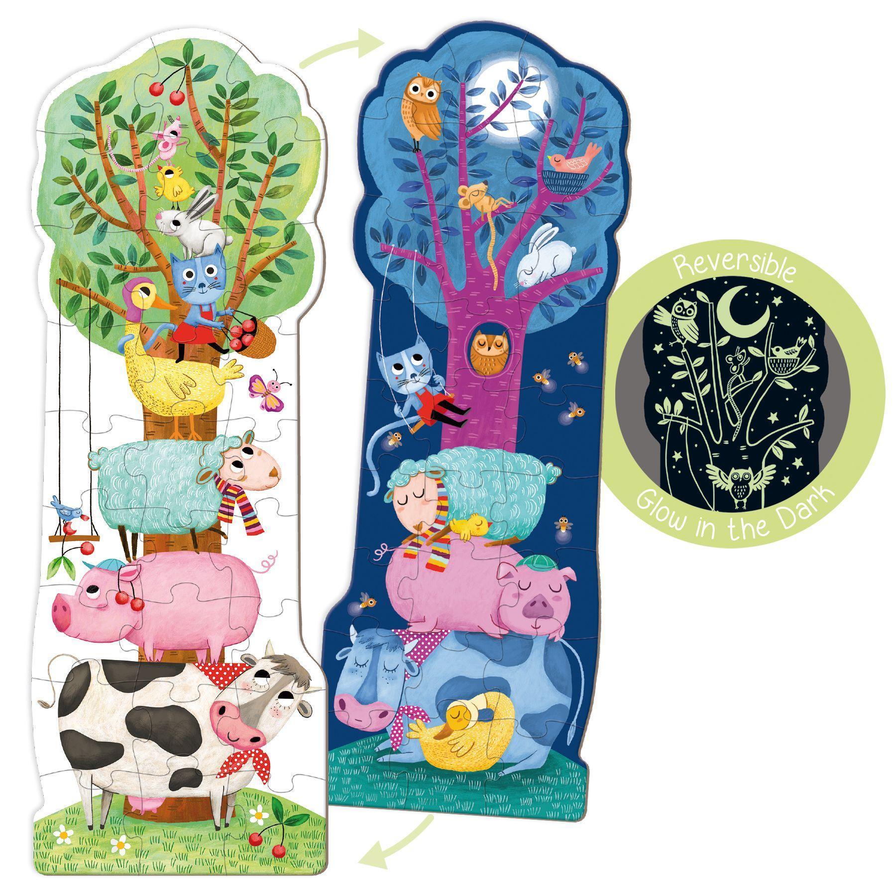 GOULA XXL Puzzle Tag & Nacht