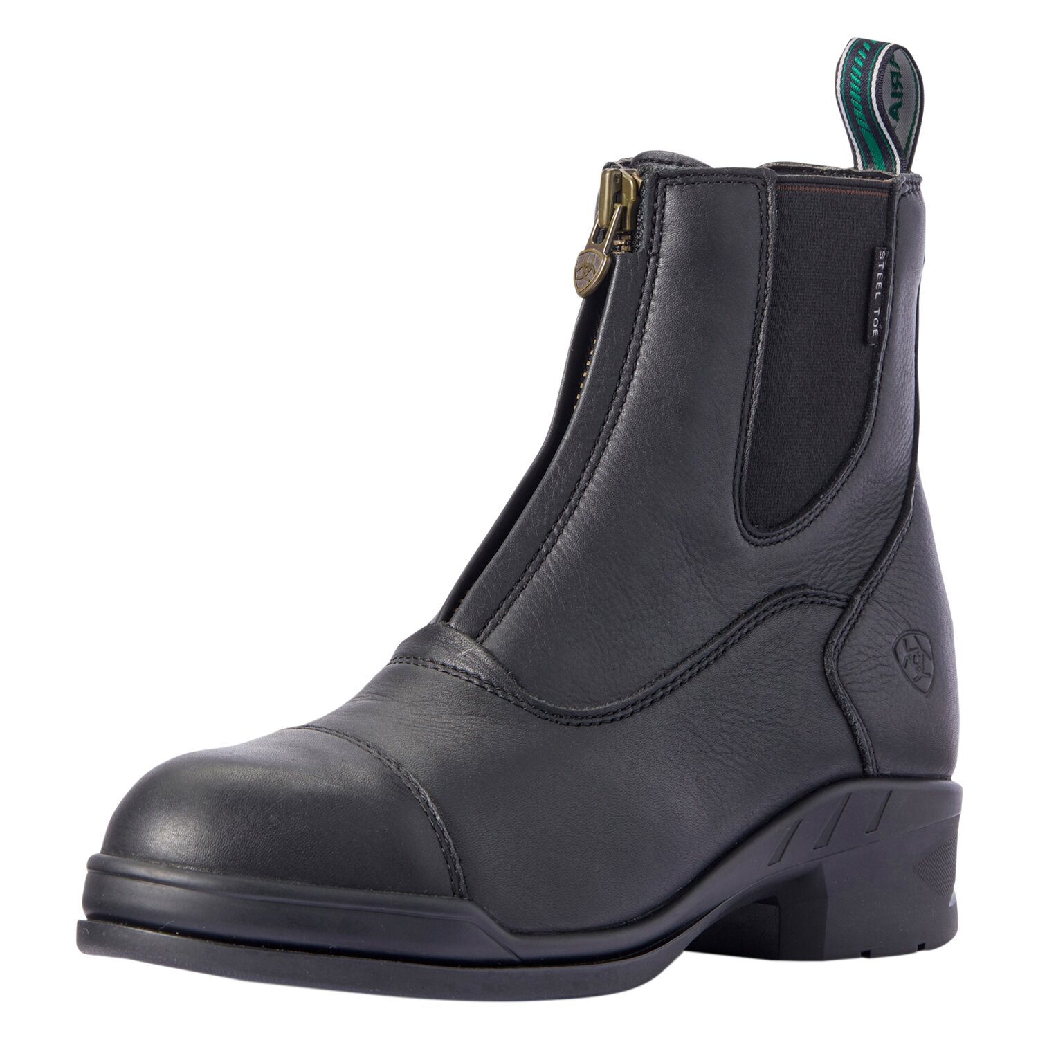 ARIAT Paddockstiefel Heritage IV Steel Toe Zip - schwarz