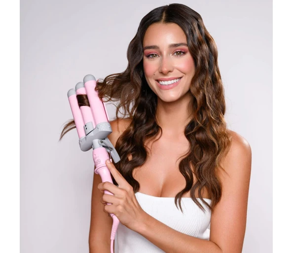 Mermade HAIR PRO Waver 32 mm - Pink Lockenstab