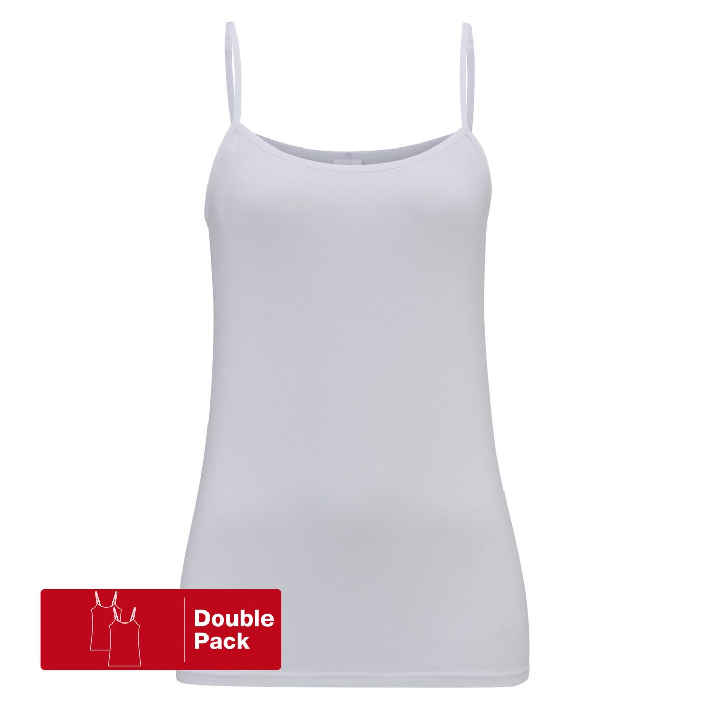 IsaISA Bodywear Spaghetti Top Doppelpack