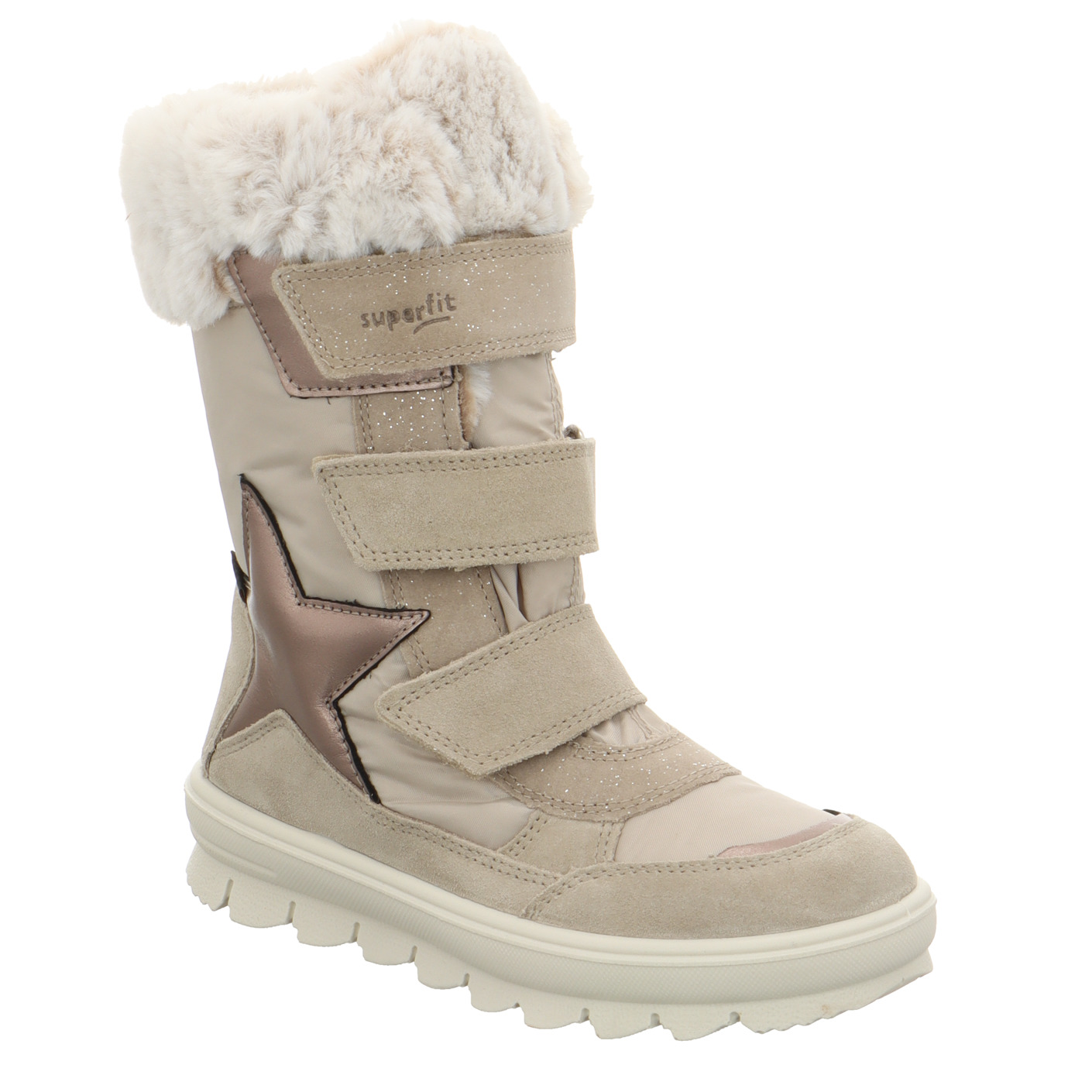 Winterboots beige