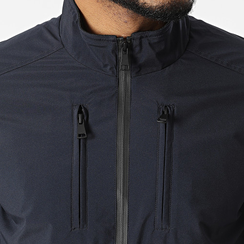 Veste Zippée Holman Cawelo Bleu Marine