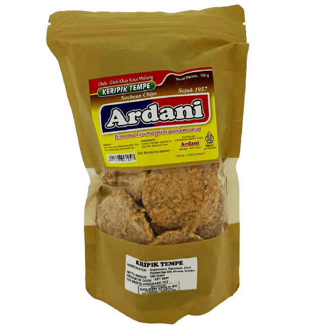 Ardani Tempeh Chips 20g