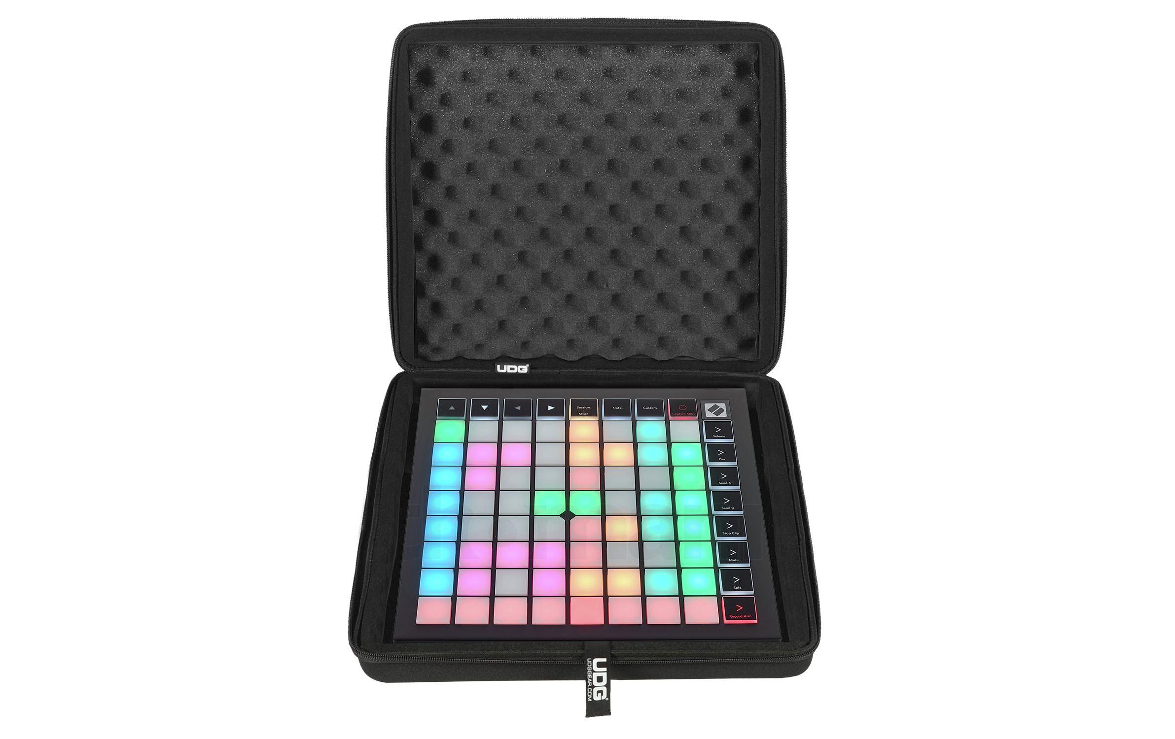 Transportcase Creator für Launchpad XHardcase für MIDI-Grid-Controller
