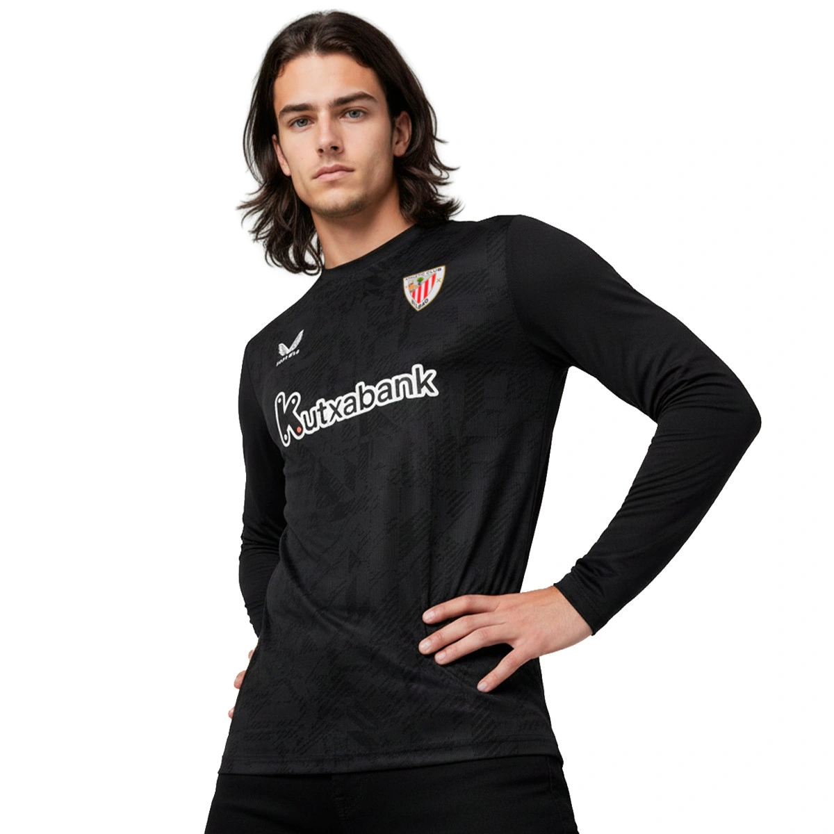Camisola Castore Athletic Club Bilbao Primeiro Equipamento Guarda-redes 2025-2026
