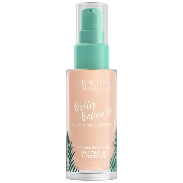 Butter Believe it! Foundation & Concealer Fair to Light