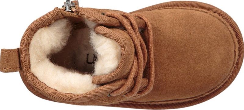 UGG - Neumel II - Kuitlaarzen - Brown - Suede