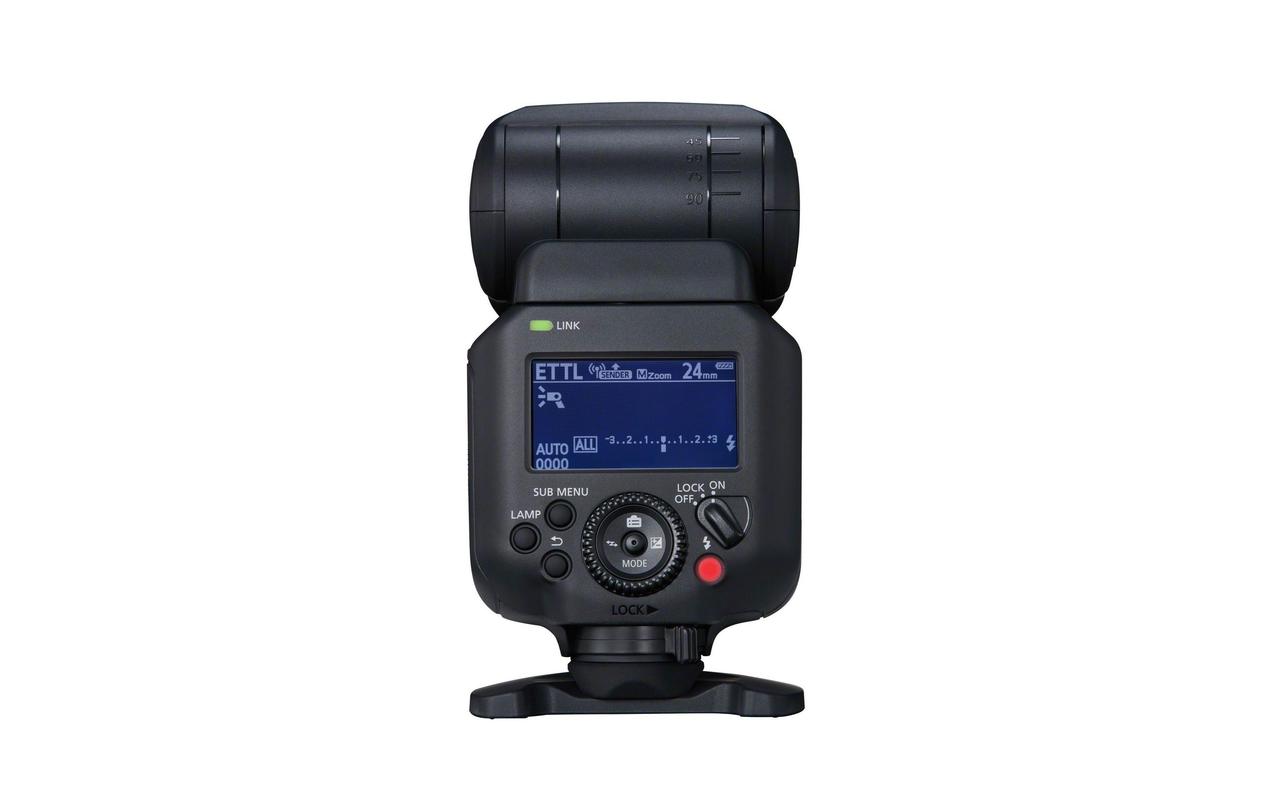 Blitzgerät Speedlite EL-5<br>Professionelles Blitzlicht mit entsprechender Leistung