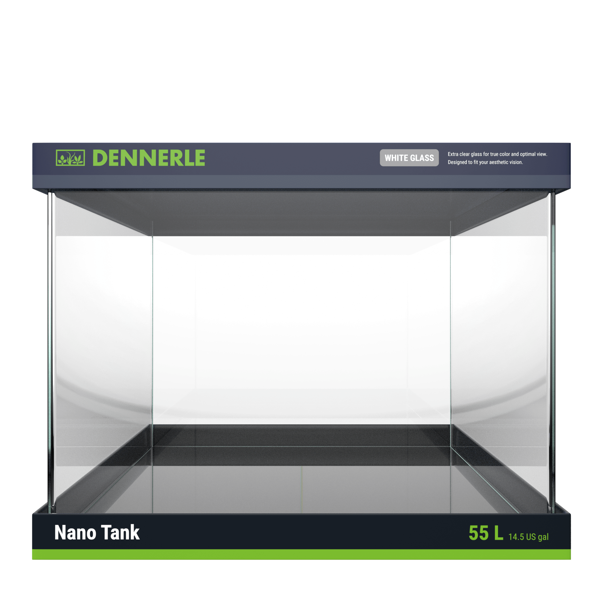 Dennerle Nano Scaperstank 55 L - Whiteglass