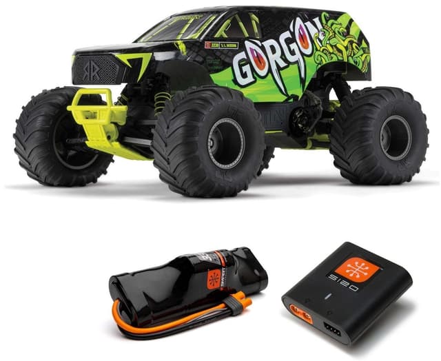 ARRMA Gorgon Mega 2WD Gul