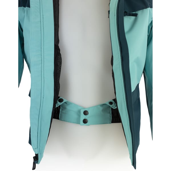 Veste de ski ROSSIGNOL BOY REACT JKT TURQUOISE