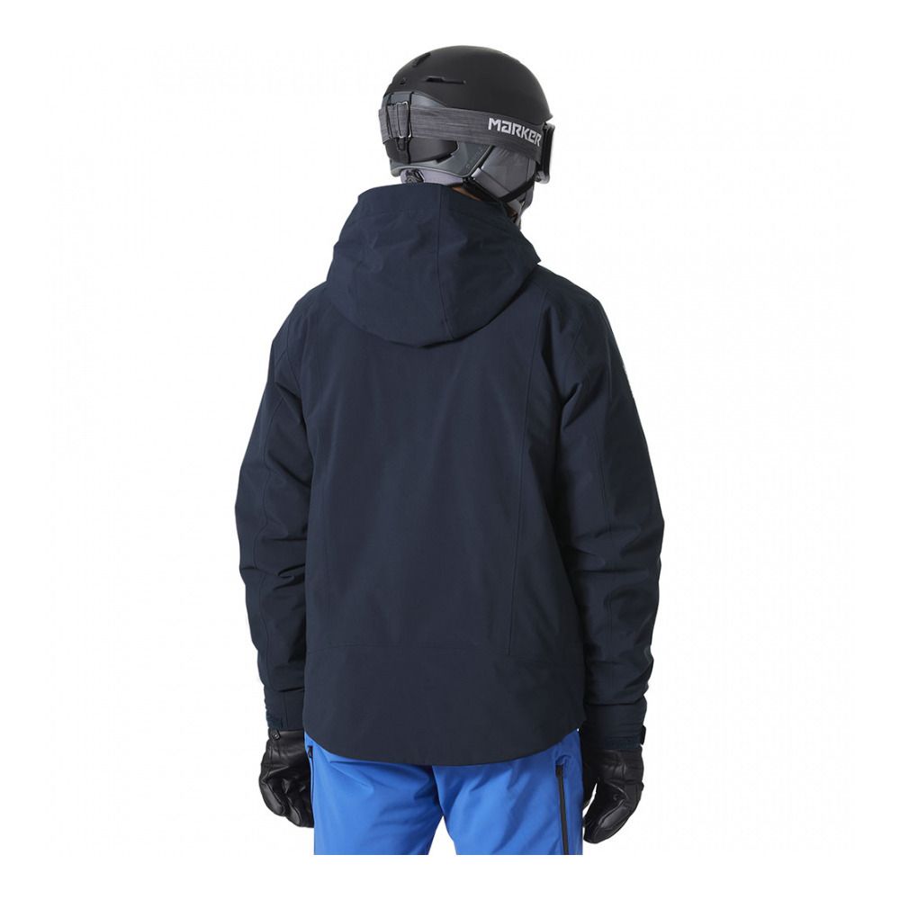 Helly Hansen ALPHA 4.0 - Veste ski Homme navy