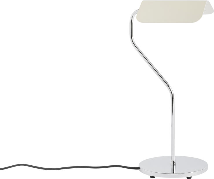 Hay Apex Table Lamp Oyster white