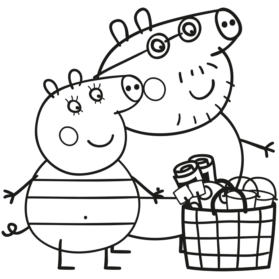 CARLSEN Peppa: Mein großes Malbuch