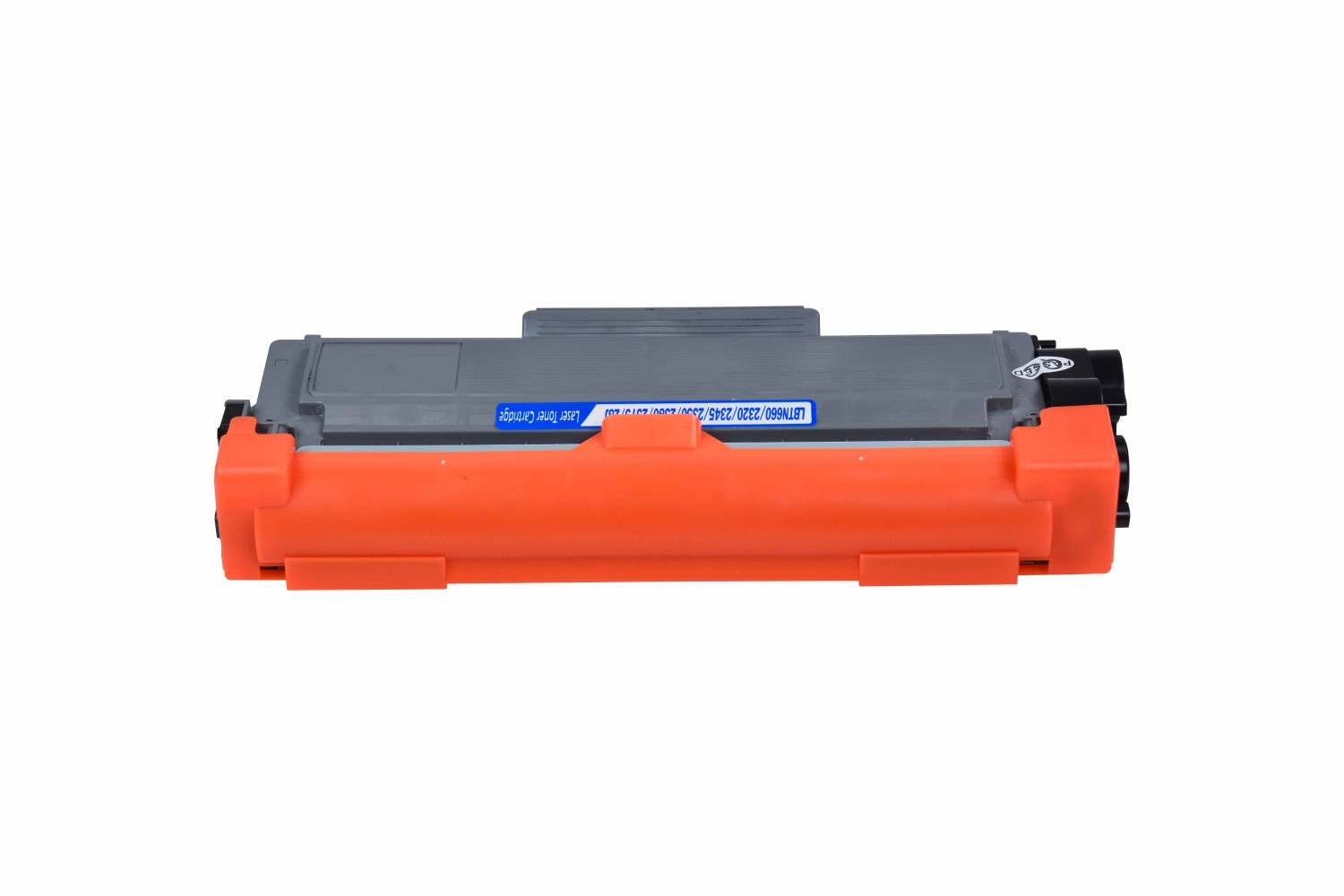 Toner schwarz kompatibel mit Brother TN-660