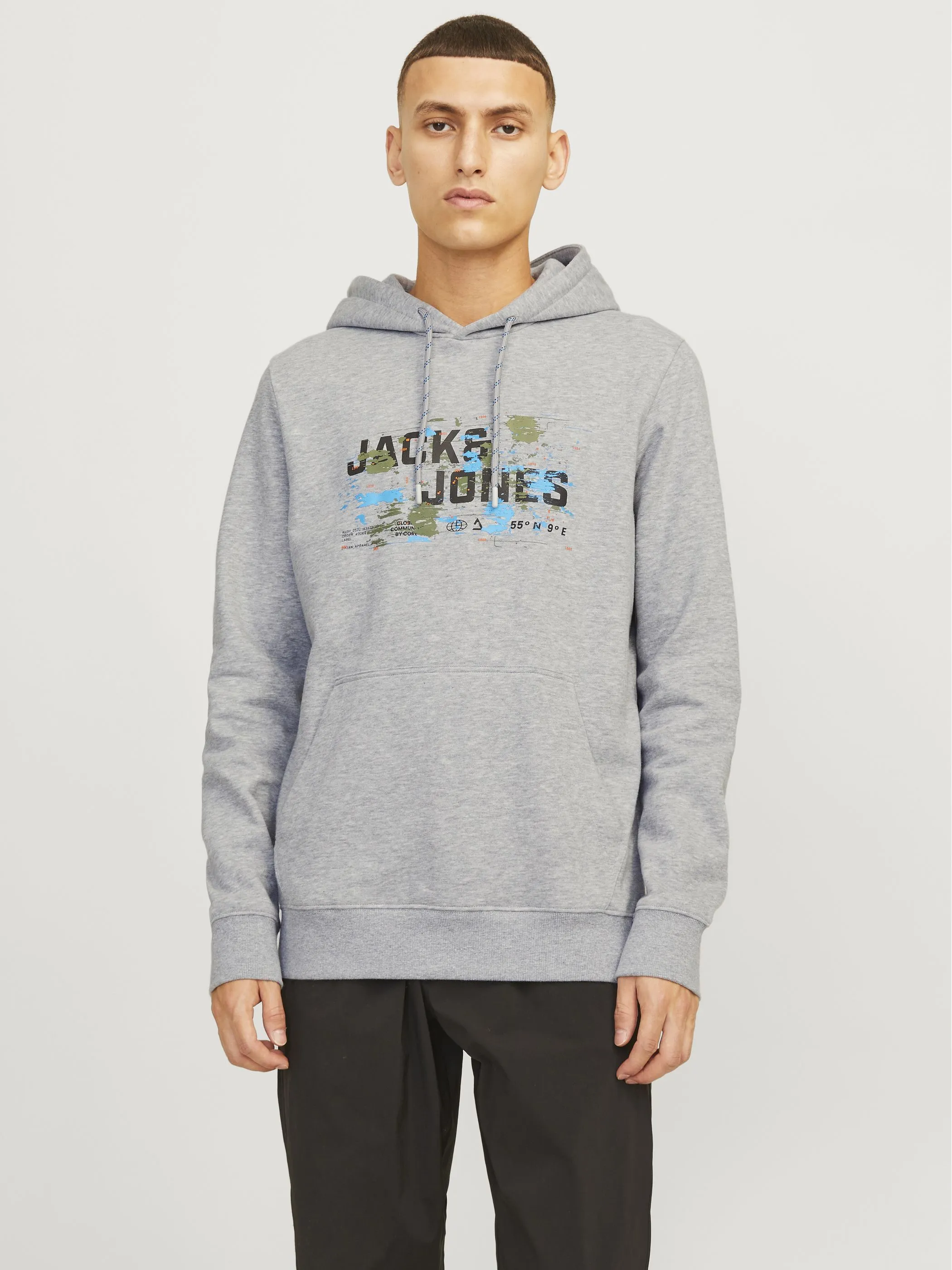 Jack&Jones JCOOUTDOOR LOGO SWEAT Hoodie