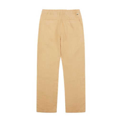 Woodbird Eik Linen Bukser, Sand, L