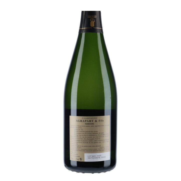 Champagne Agrapart & fils Extra Brut Blanc de Blancs Grand Cru 