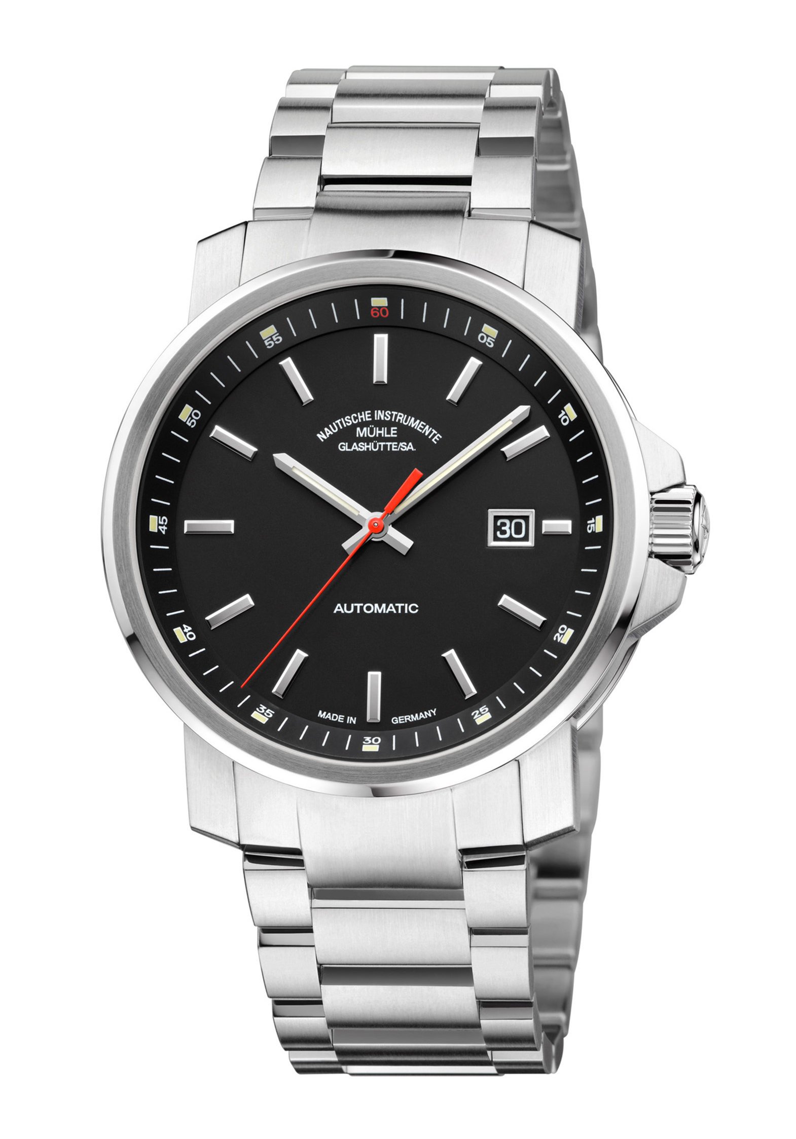 Mühle Glashütte 29er Big Schwarz M1-25-33-MB