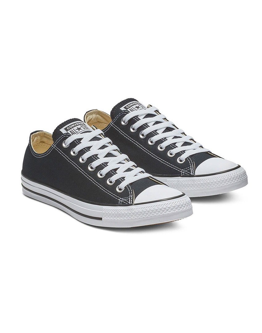 All Star Ox Low Black