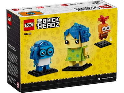 LEGO Plezier, Verdriet en Onzekerheid (40749)