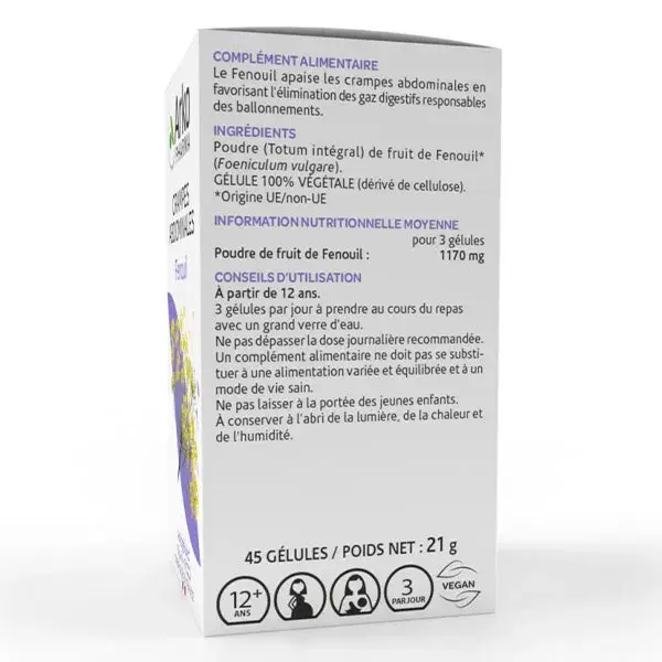 Arkopharma Arkogélules Funcho 45 cápsulas
