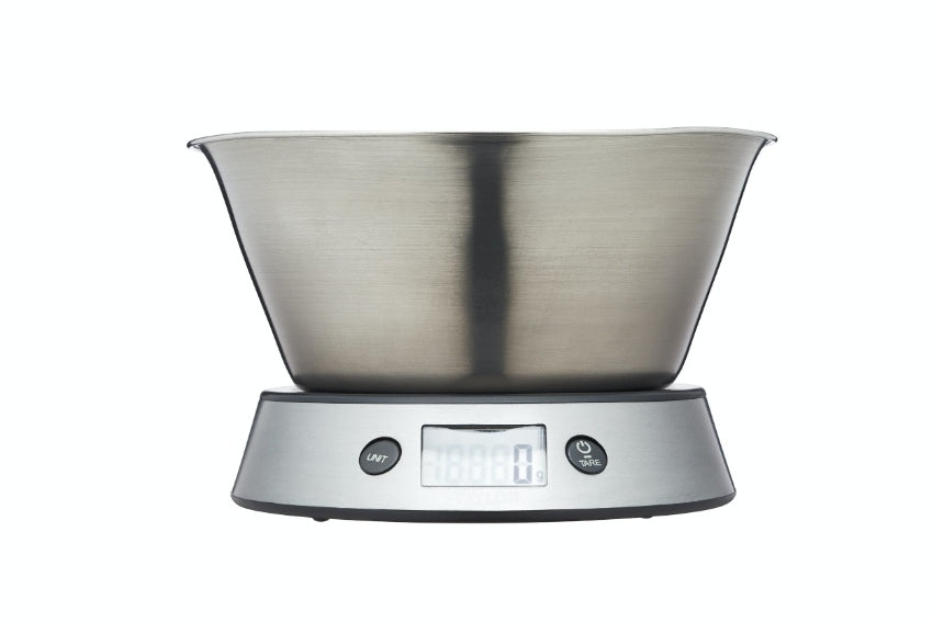 Keukenweegschaal met Kom, Digitaal, 5 KG - Taylor | Pro