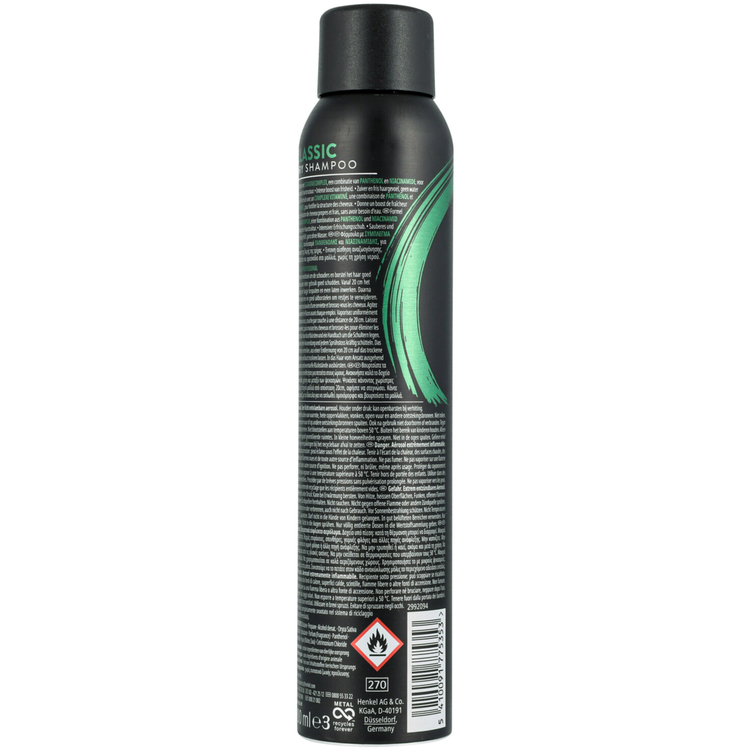 Syoss Trockenshampoo Anti Grease