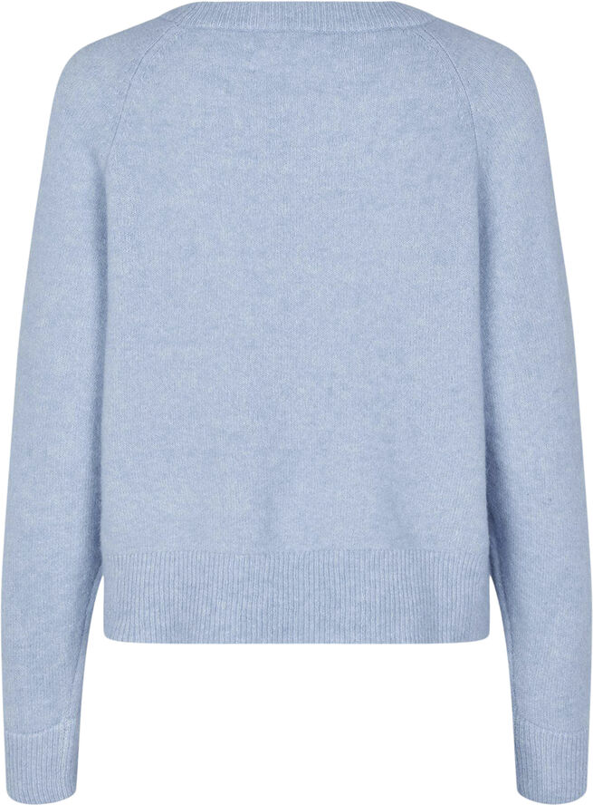 Samsøe Samsøe Nor o-n short 7355 Subdued blue
