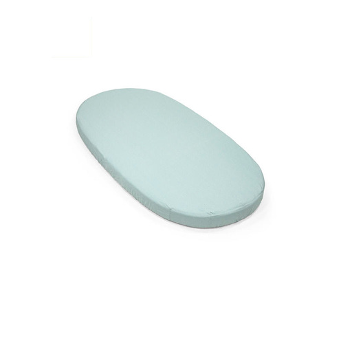 Drap Housse Sleepi Pois Sauge - STOKKE
