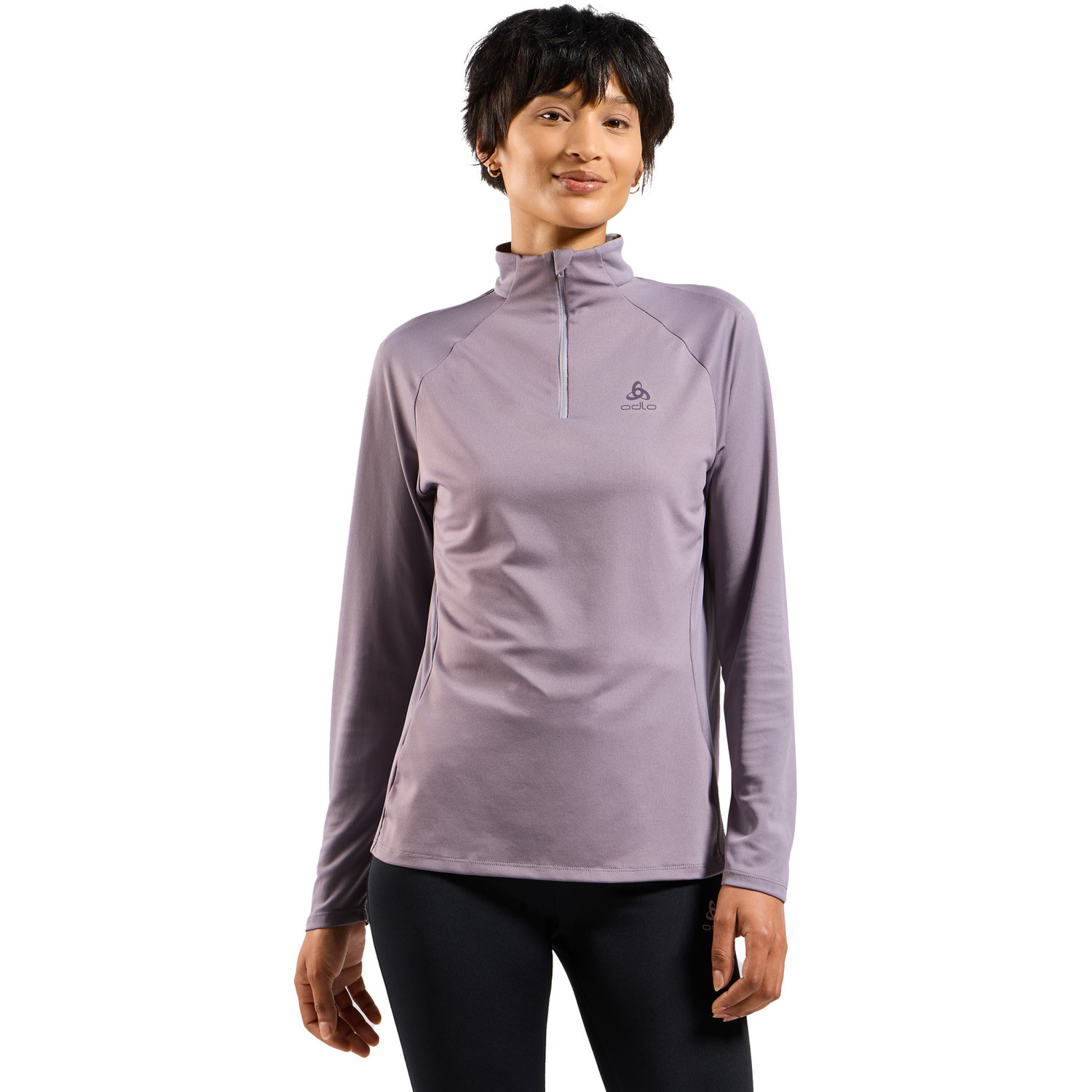 Odlo Essential Ceramiwarm Half-Zip Midlayer Dames