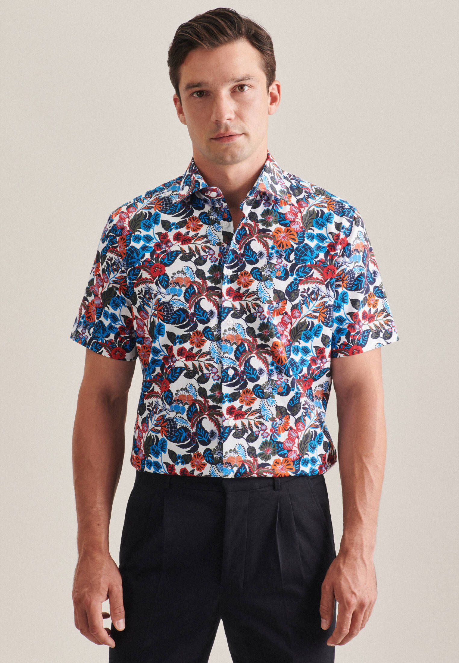Seidensticker| Herren Business Hemd Shaped