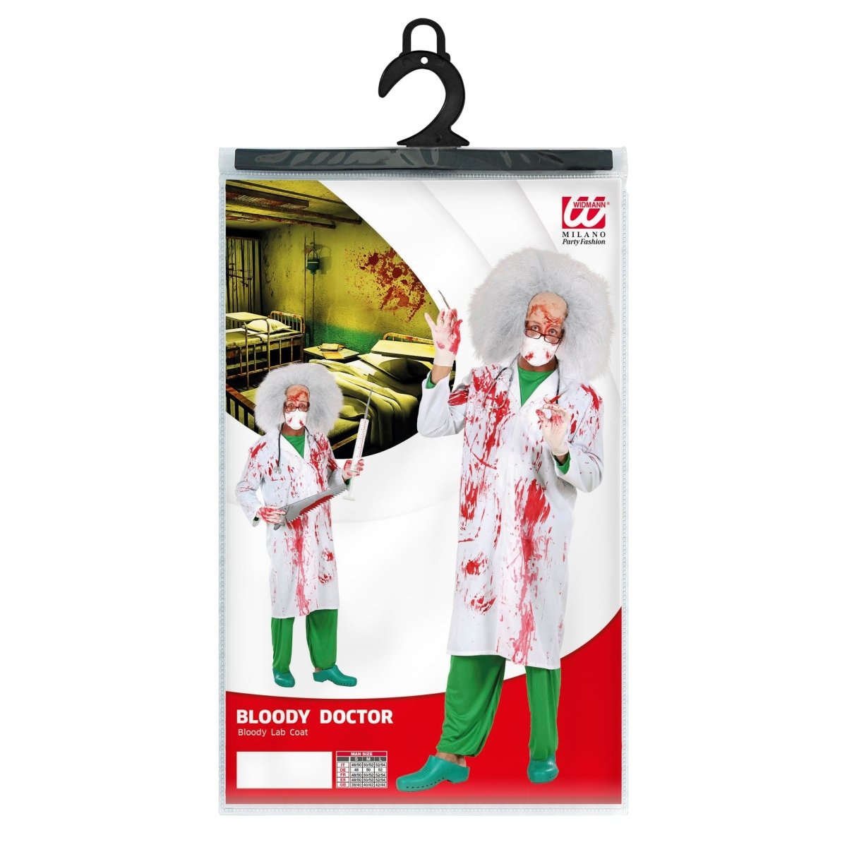 Halloween Jas Laboratorium
