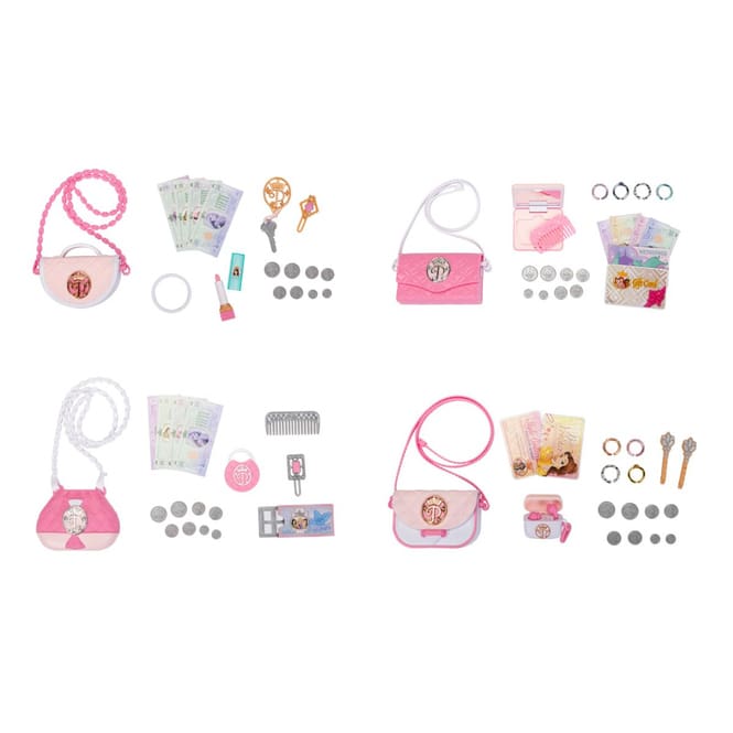 Disney Princess - Mini-Handtasche mit Accessoires - 1 Stück