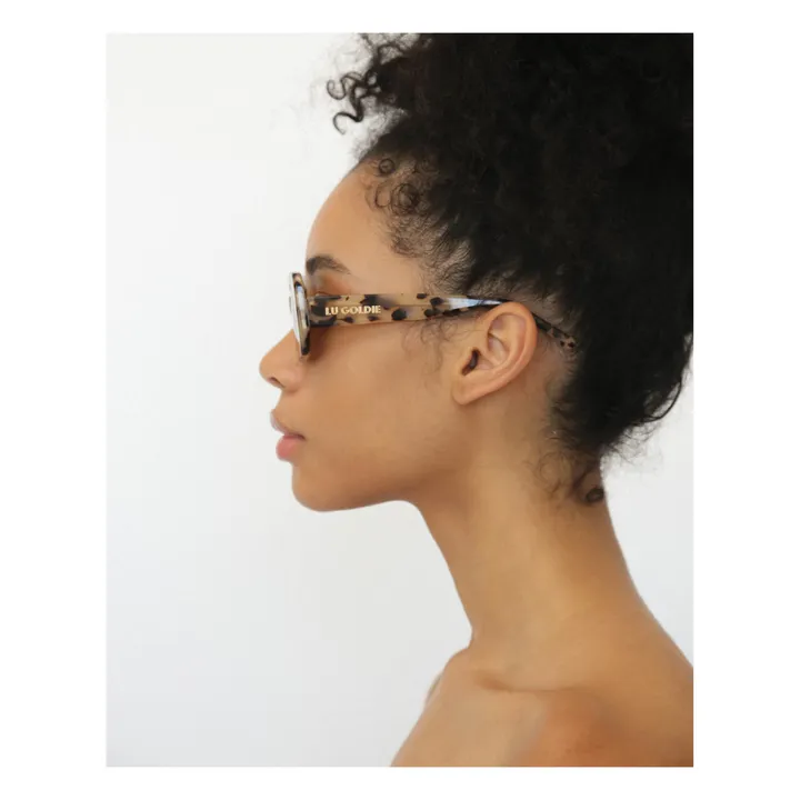 Lu Goldie Lunettes de Soleil Coco | Chocolat
