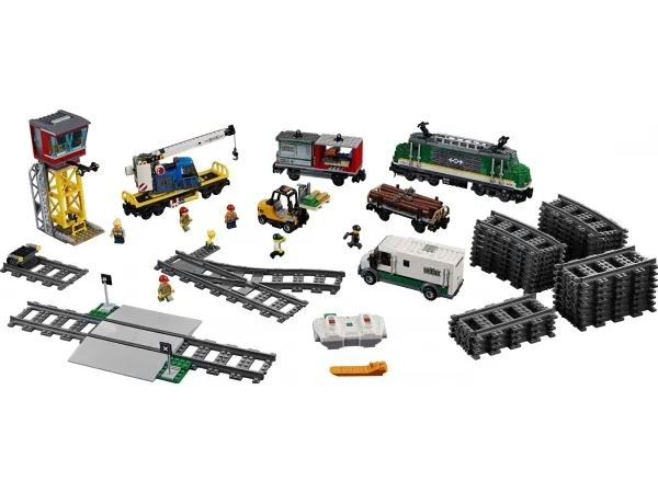 LEGO City 60198 Godstog