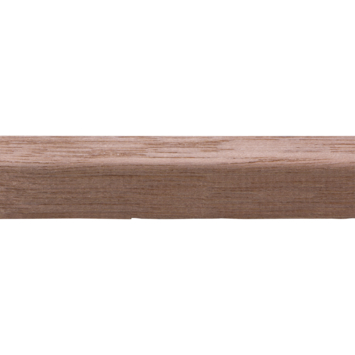 Glaslat hardhout 19x16 mm 270 cm
