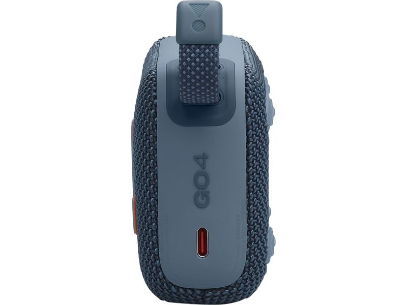 JBL Go 4 Blau Ultra-kompakter Bluetooth-Lautsprecher