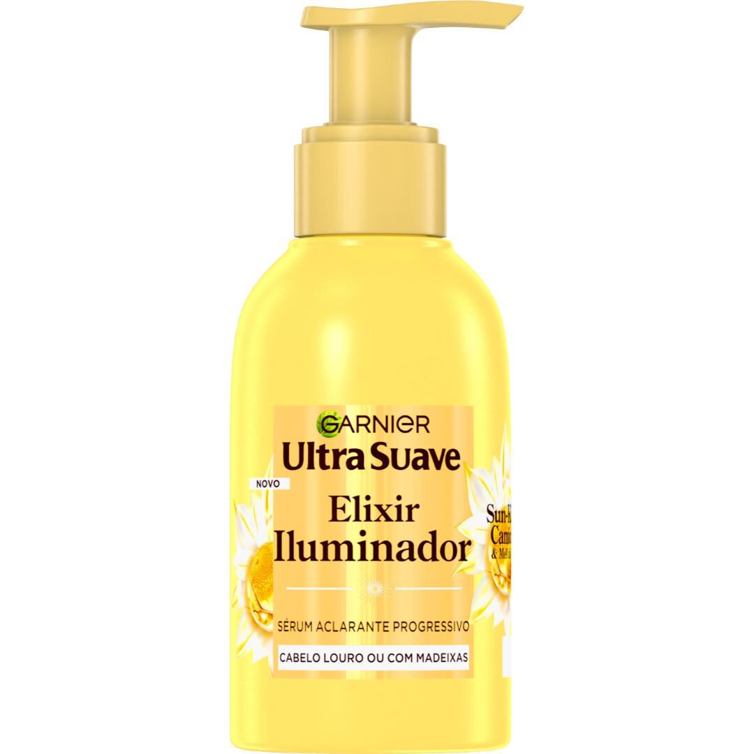 GARNIER  Ultra Suave - Elixir iluminador camomila - 120ml