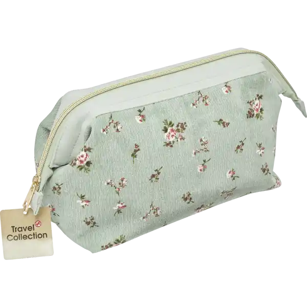 Schminktasche grün