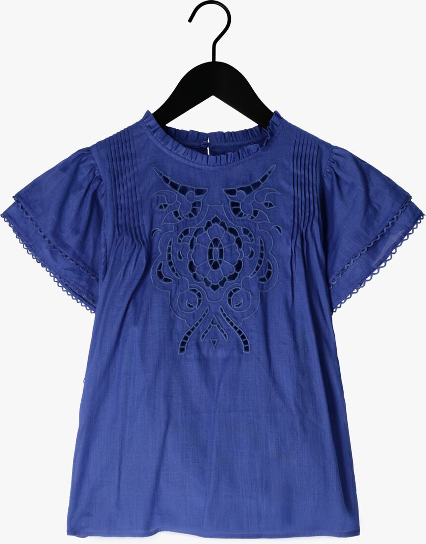 blauwe suncoo top love