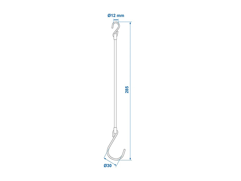 ProPlus PVC borgkettingen