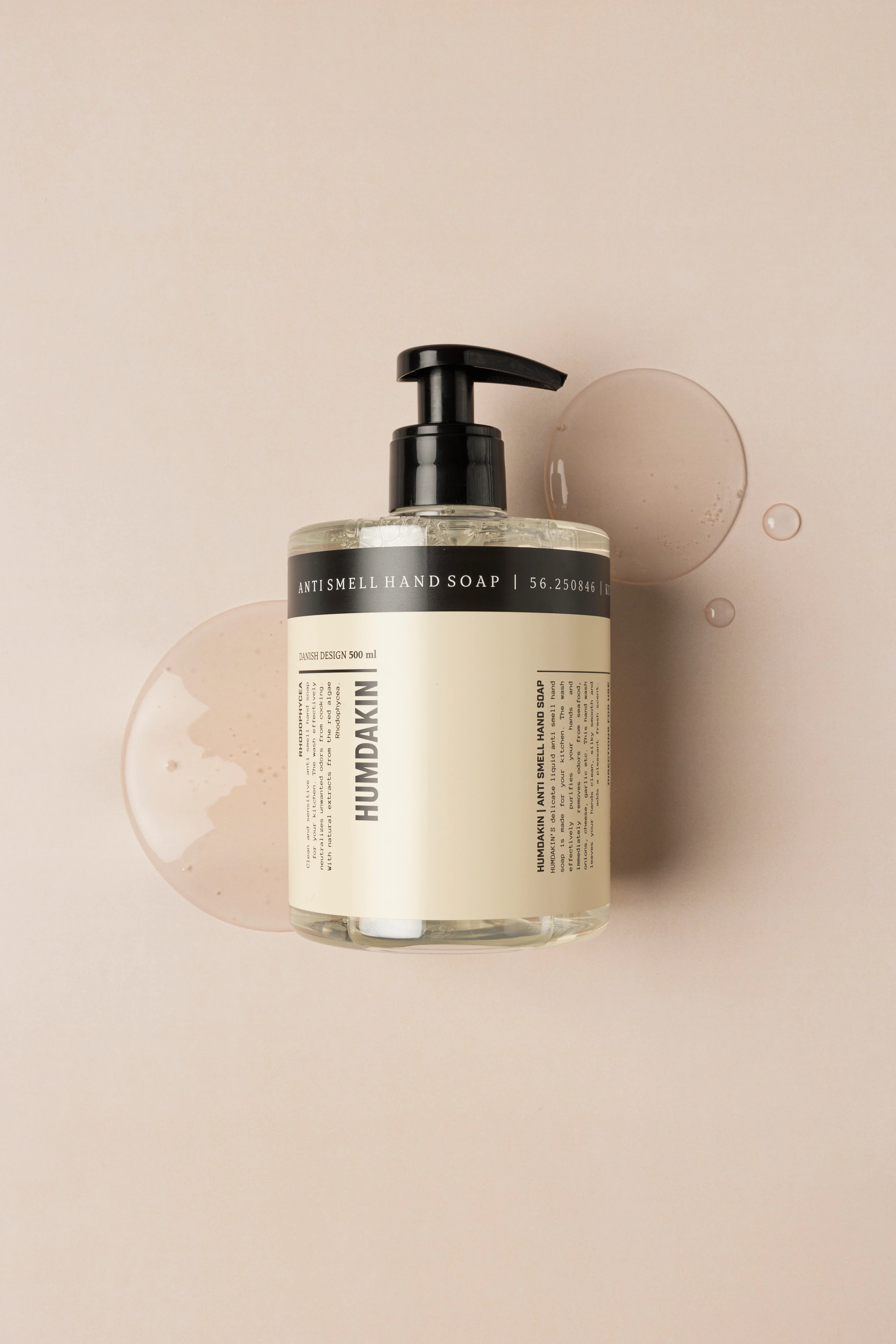 Humdakin  Håndsæbe, pæon/tranebær - 300 ml.